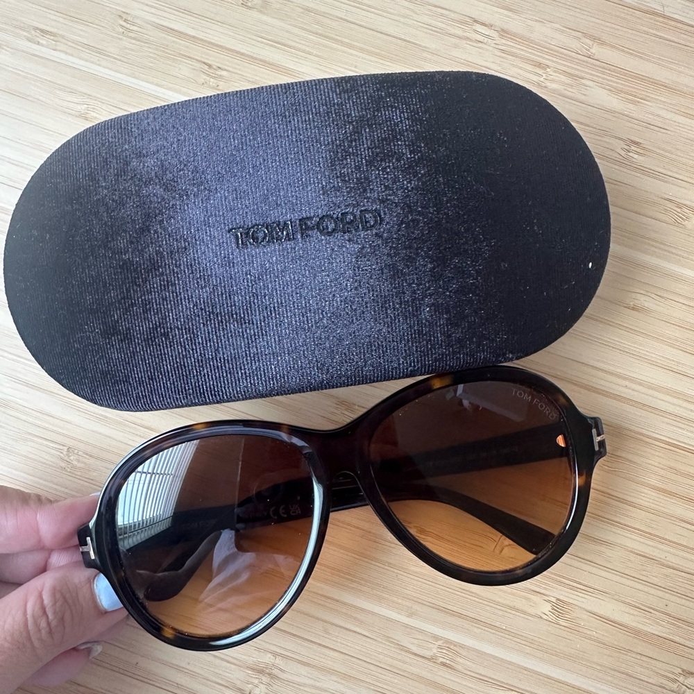 Tom Ford Women's Brown Sunglasses